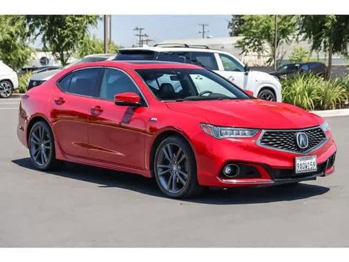 2018 Acura TLX Technology