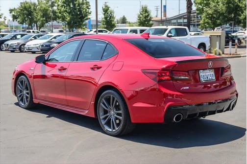 2018 Acura TLX Technology