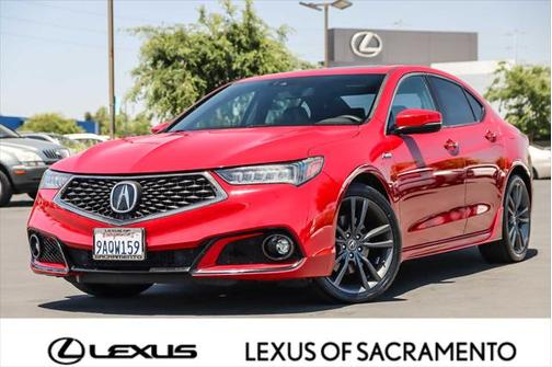 2018 Acura TLX Technology
