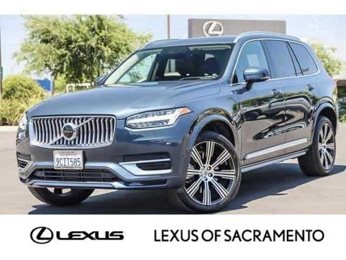 2022 Volvo XC90 Recharge Plug-In Hybrid T8 Inscription 6 Passenger