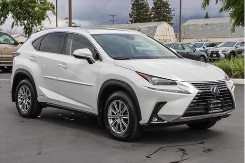 2021 Lexus NX 300h Base