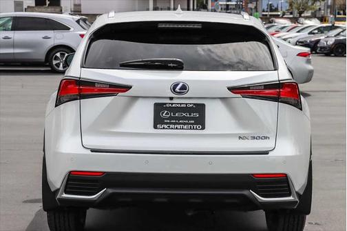2021 Lexus NX 300h Base