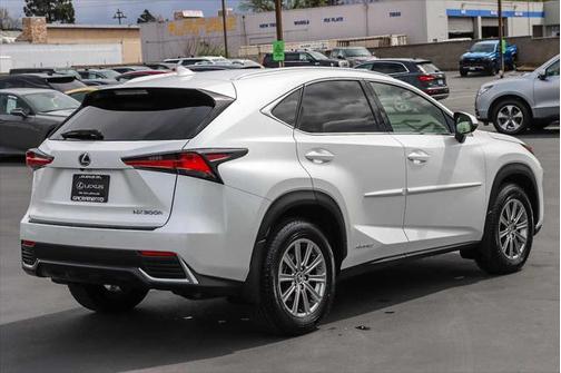 2021 Lexus NX 300h Base