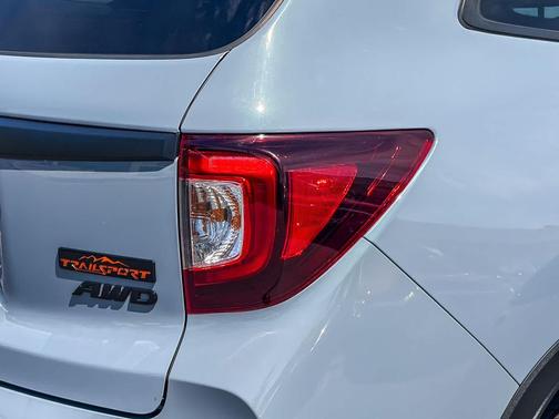 Sonic Gray Pearl 2023 Honda Passport AWD TrailSport