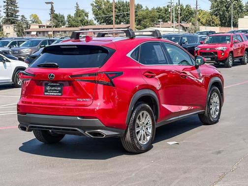 Matador Red Mica 2019 Lexus NX 300 Base