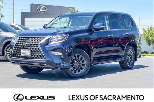 Nightfall Mica 2021 Lexus GX 460 Premium