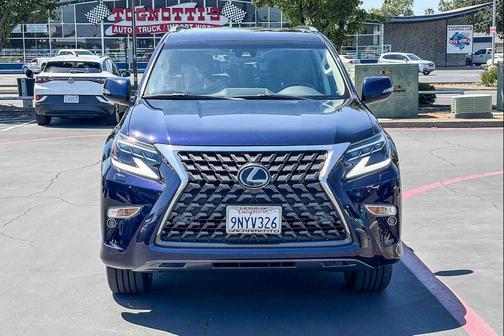 Nightfall Mica 2021 Lexus GX 460 Premium