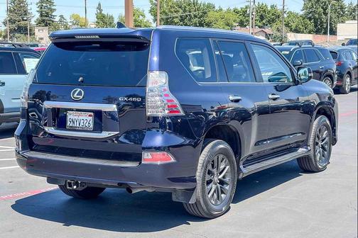 Nightfall Mica 2021 Lexus GX 460 Premium