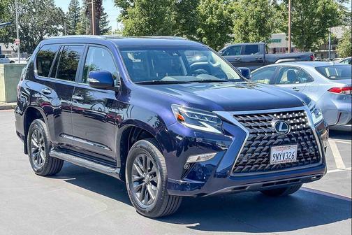 Nightfall Mica 2021 Lexus GX 460 Premium