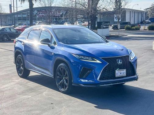 2021 Lexus RX 350 F SPORT Appearance