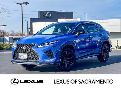 2021 Lexus RX 350 F SPORT Appearance