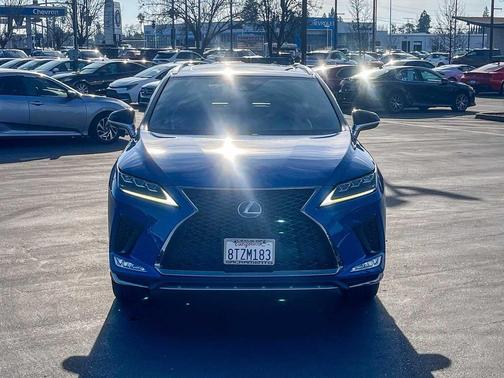 2021 Lexus RX 350 F SPORT Appearance