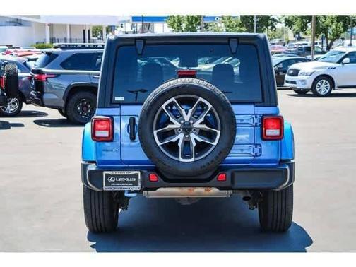 2024 Jeep Wrangler 4xe Sport S
