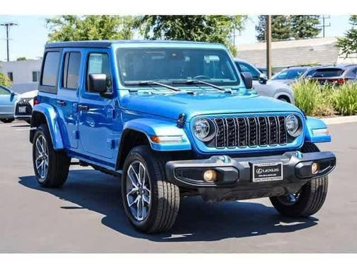 2024 Jeep Wrangler 4xe Sport S