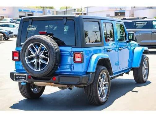 2024 Jeep Wrangler 4xe Sport S