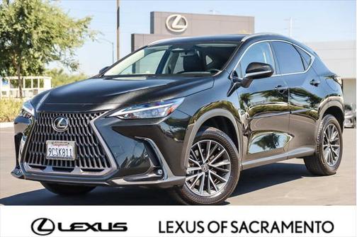 2022 Lexus NX 350h AWD