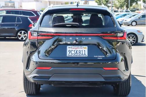 2022 Lexus NX 350h AWD