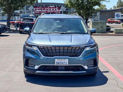 Astra Blue 2022 Kia Carnival SX Prestige
