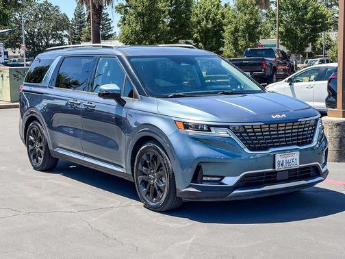 Astra Blue 2022 Kia Carnival SX Prestige
