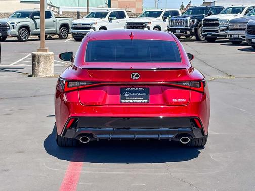 Infrared 2023 Lexus IS 350 Base