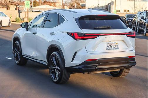 2025 Lexus NX 450h+ Luxury
