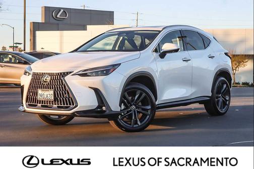 2025 Lexus NX 450h+ Luxury