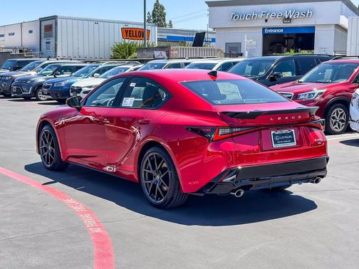 Infrared 2026 Lexus IS 350 Base