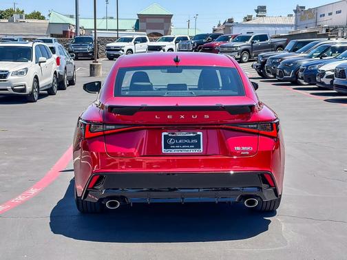 Infrared 2026 Lexus IS 350 Base