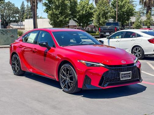Infrared 2026 Lexus IS 350 Base