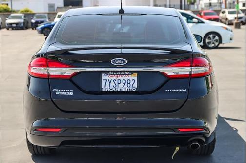 2017 Ford Fusion Energi Titanium