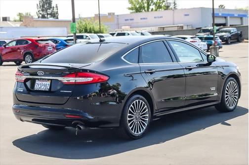 2017 Ford Fusion Energi Titanium