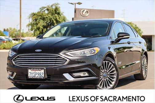 2017 Ford Fusion Energi Titanium
