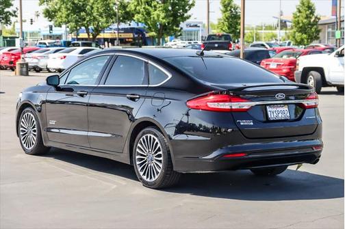 2017 Ford Fusion Energi Titanium