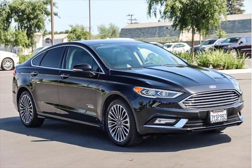 2017 Ford Fusion Energi Titanium
