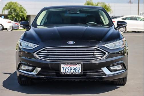2017 Ford Fusion Energi Titanium