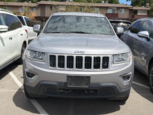 Billet Silver Metallic Clearcoat 2014 Jeep Grand Cherokee Laredo