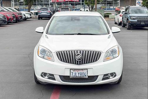Summit White 2015 Buick Verano Convenience Group