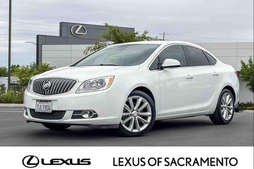 Summit White 2015 Buick Verano Convenience Group