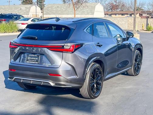 2026 Lexus NX 450h+ NX 450h+ F SPORT Handling