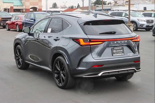2026 Lexus NX 450h+ NX 450h+ F SPORT Handling