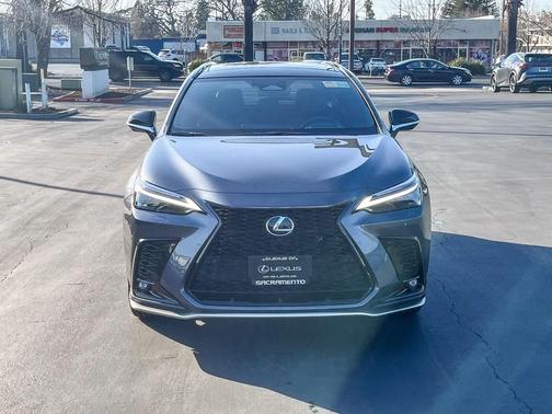 2026 Lexus NX 450h+ NX 450h+ F SPORT Handling