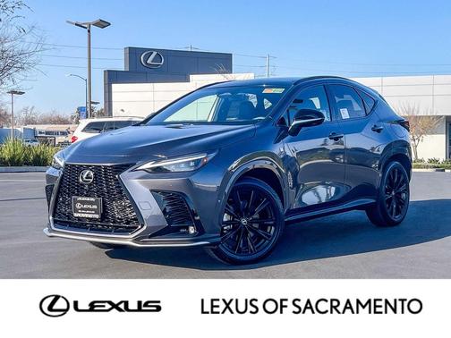 2026 Lexus NX 450h+ NX 450h+ F SPORT Handling