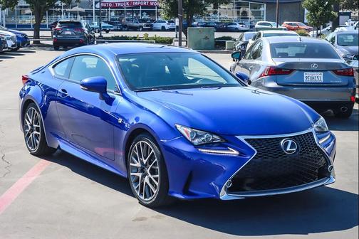 2016 Lexus RC 350 Base