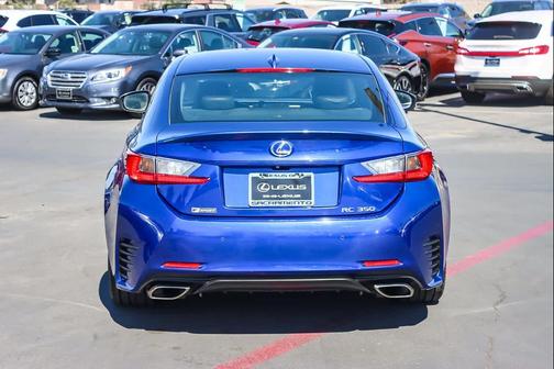 2016 Lexus RC 350 Base