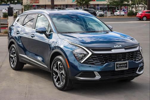 2023 Kia Sportage Hybrid EX