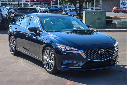 2018 Mazda Mazda6 Signature