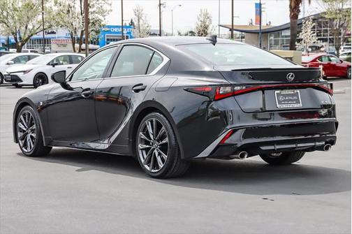 2023 Lexus IS 350 F Sport