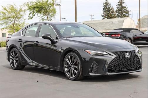 2023 Lexus IS 350 F Sport