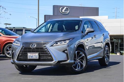 Atomic Silver 2019 Lexus RX 350L Luxury