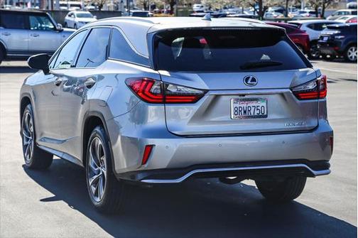 Atomic Silver 2019 Lexus RX 350L Luxury